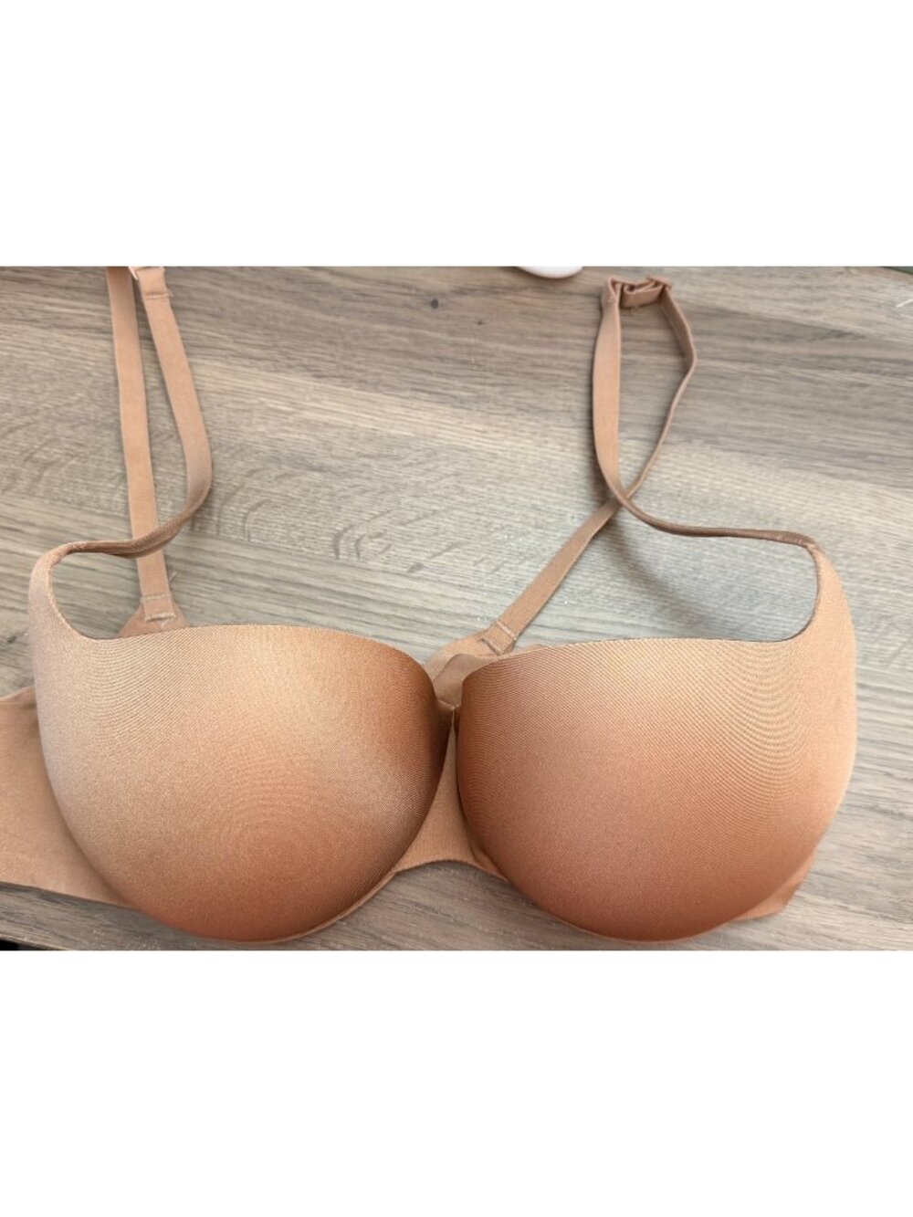 SKIMS Ultimate Push-Up Balconette Bra – Sienna – 36B
